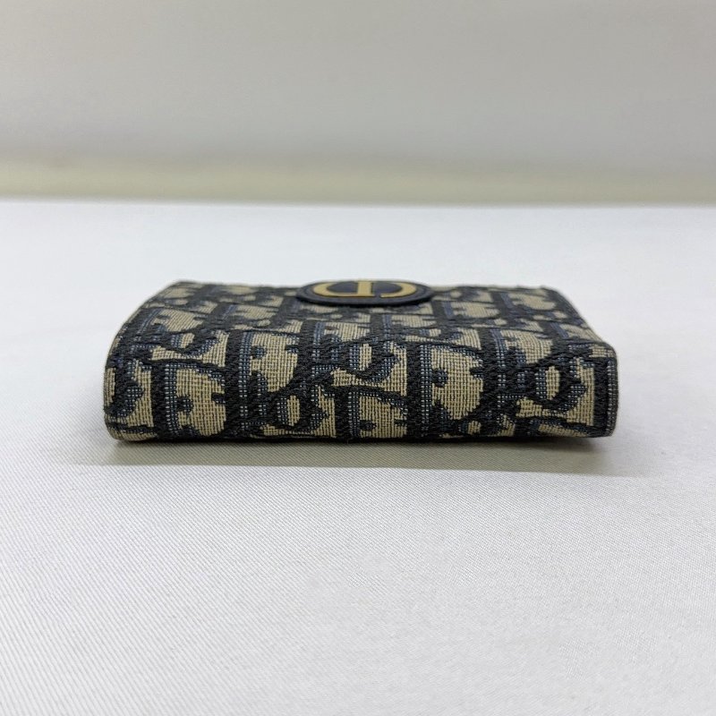 DIOR 30 Montaigne Dahlia兩折短夾-7