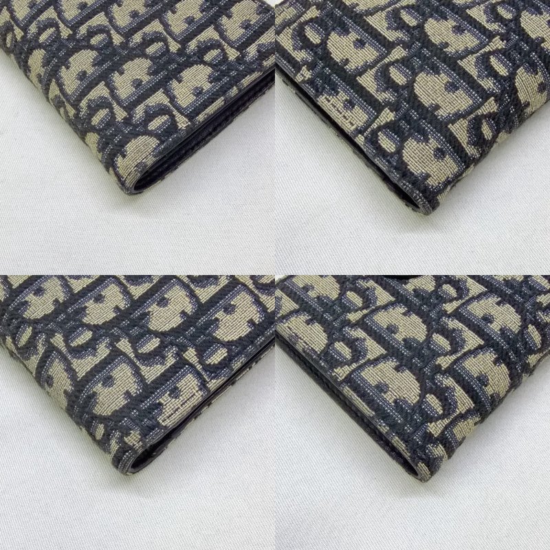 DIOR 30 Montaigne Dahlia兩折短夾-8