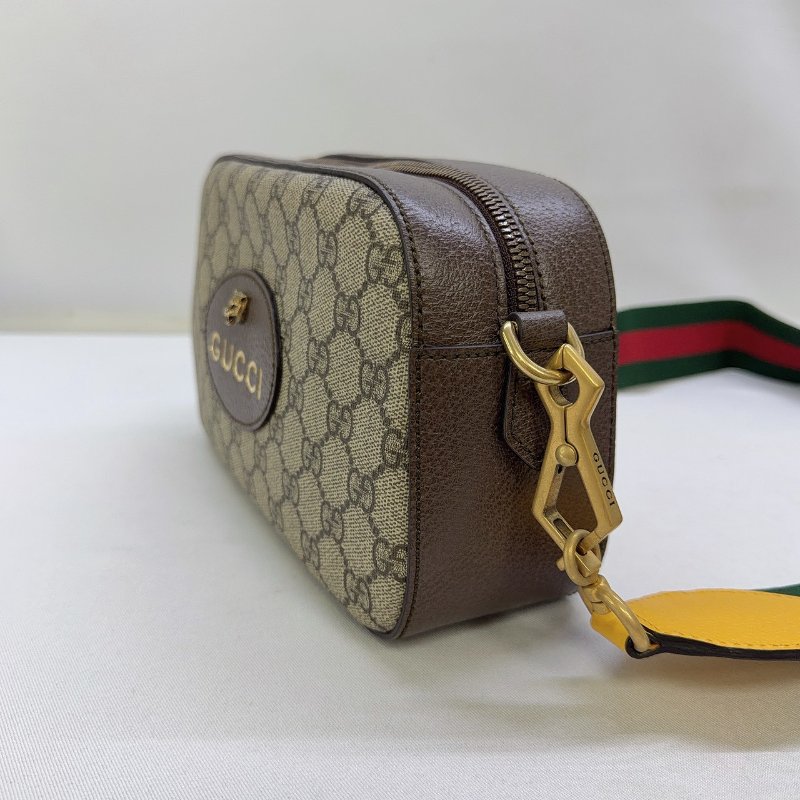 GUCCI GG Supreme虎頭相機包-2