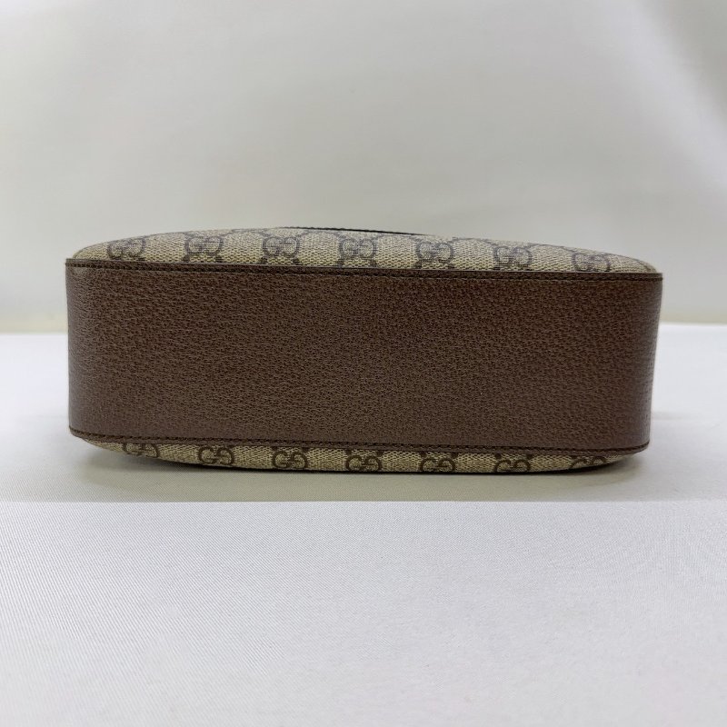 GUCCI GG Supreme虎頭相機包-8