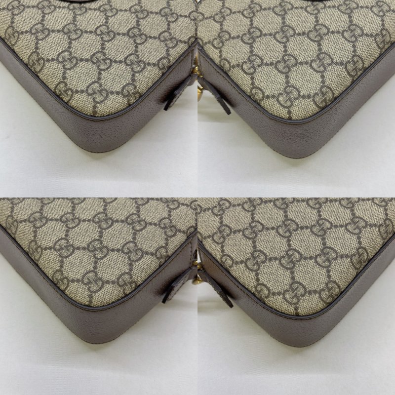 GUCCI GG Supreme虎頭相機包-9