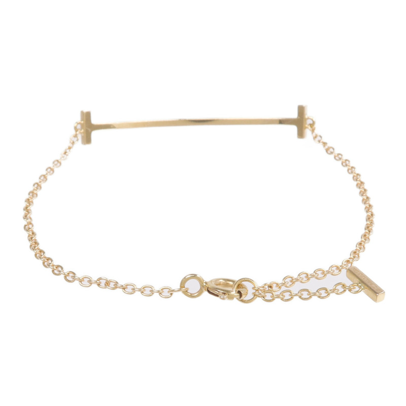 TIFFANY＆CO 18K玫瑰金T Smile Bracelet手鏈-2
