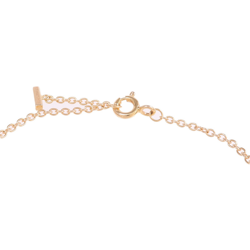 TIFFANY＆CO 18K玫瑰金T Smile Bracelet手鏈-8