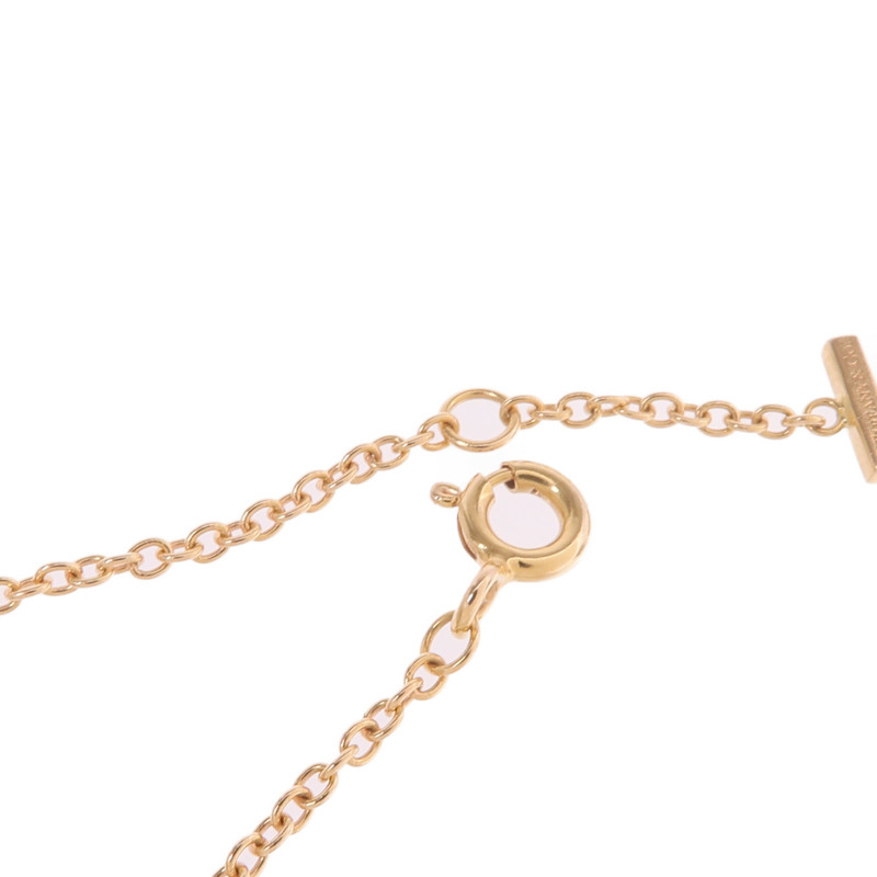 TIFFANY＆CO 18K玫瑰金T Smile Bracelet手鏈-9