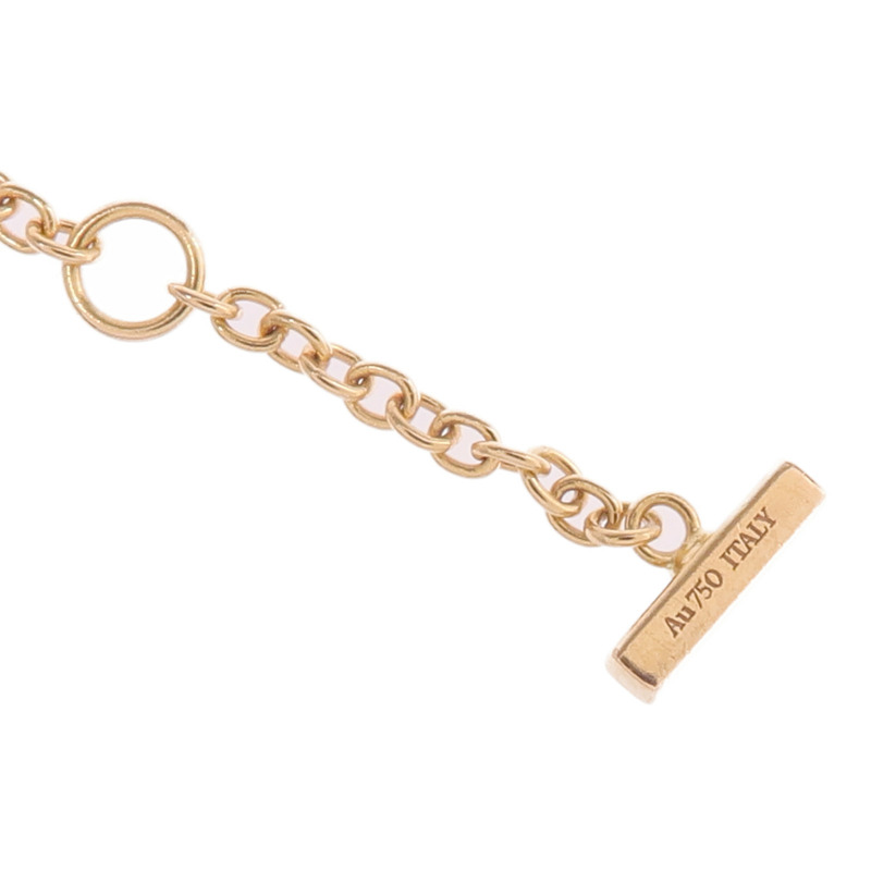 TIFFANY＆CO 18K玫瑰金T Smile Bracelet手鏈-11