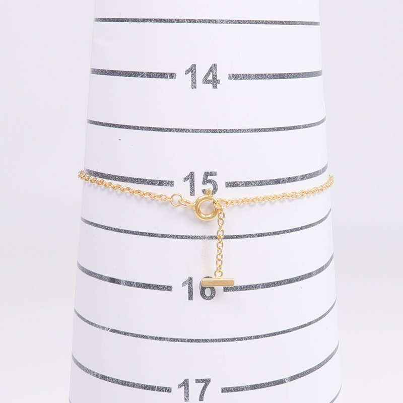 TIFFANY＆CO 18K玫瑰金T Smile Bracelet手鏈-14