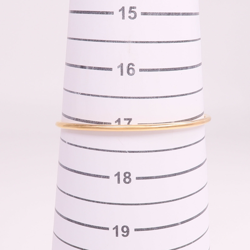 TIFFANY＆CO 18K玫瑰金T Wire Bracelet縞瑪瑙手鐲-7