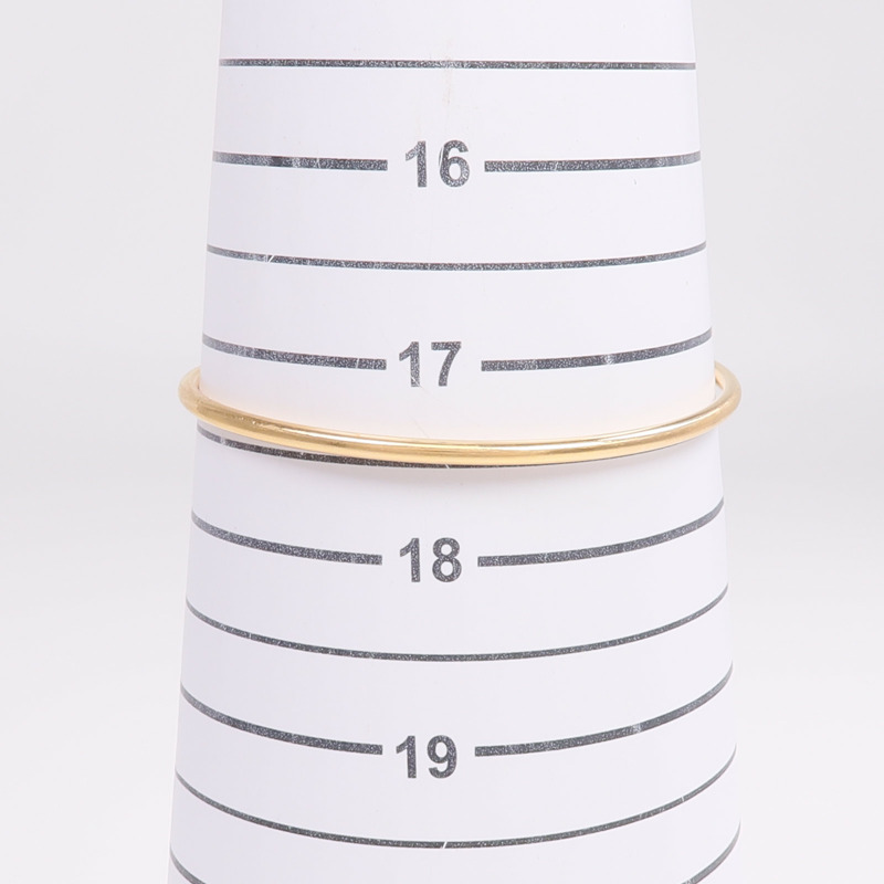 TIFFANY＆CO 18K玫瑰金T Wire Bracelet縞瑪瑙手鐲-9