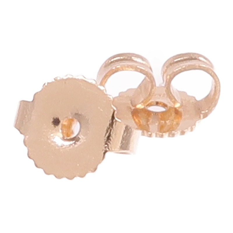 TIFFANY＆CO 18K玫瑰金X Earrings耳環-6