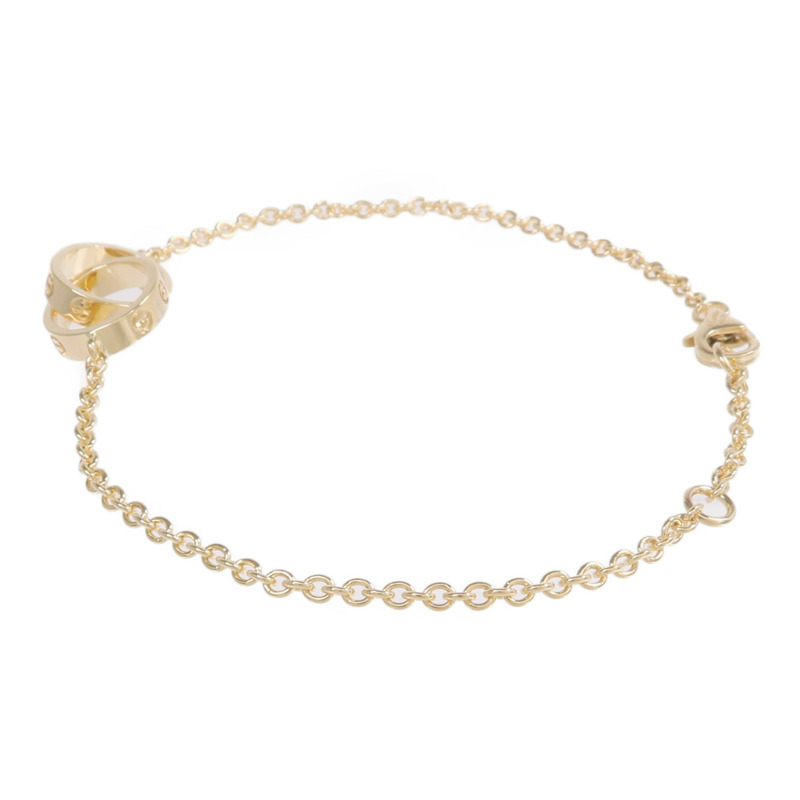 CARTIER 18K黃金Love Blaceret手鏈-1