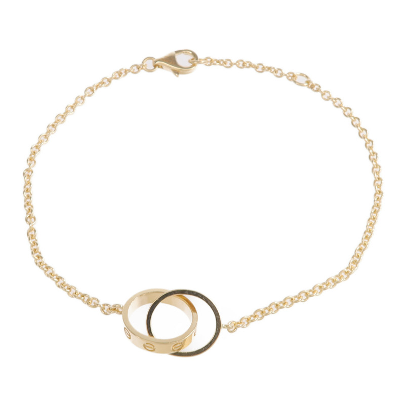 CARTIER 18K黃金Love Blaceret手鏈-3