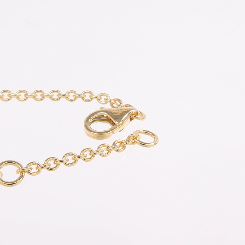 CARTIER 18K黃金Love Blaceret手鏈-5