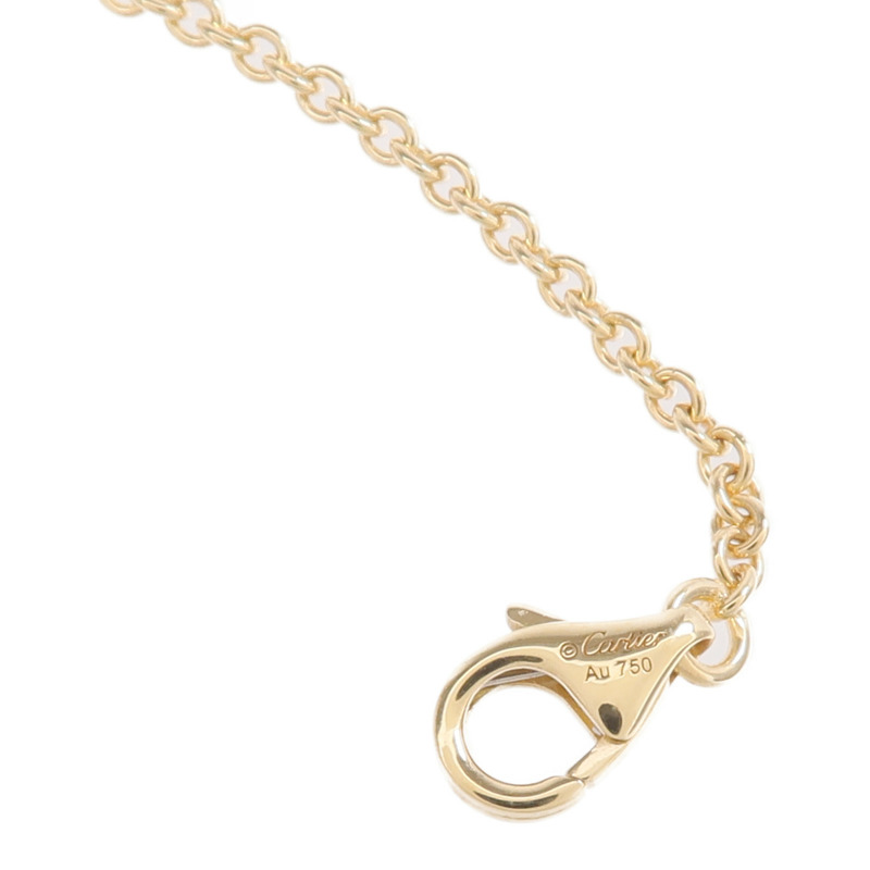 CARTIER 18K黃金Love Blaceret手鏈-6