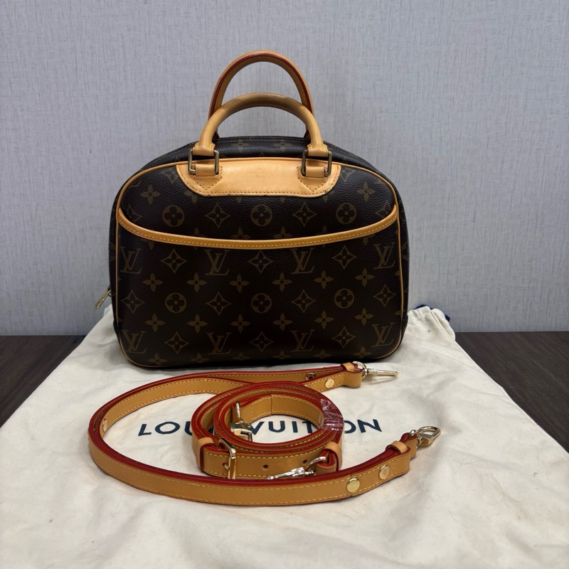 LV/路易威登 老花 Trouville 珍妮手提包-0