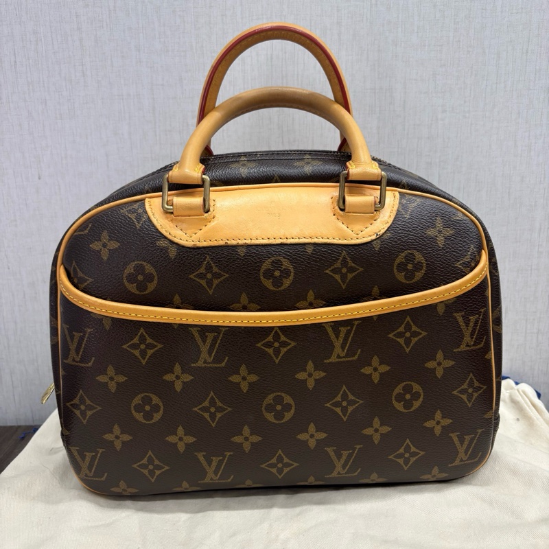 LV/路易威登 老花 Trouville 珍妮手提包-1
