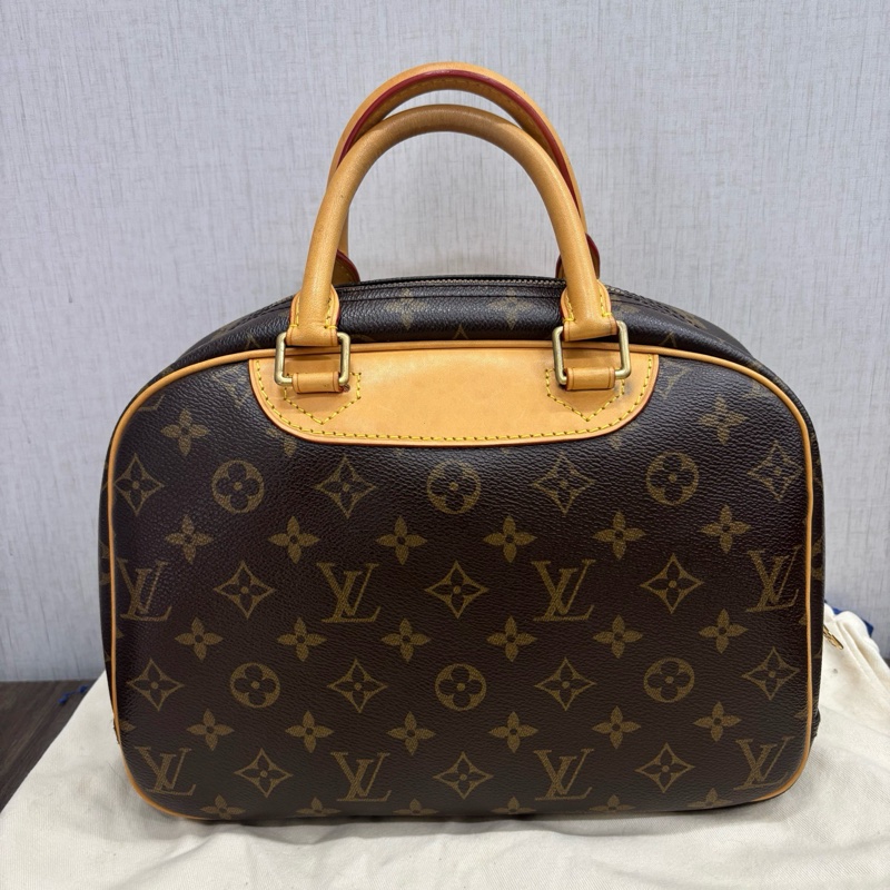 LV/路易威登 老花 Trouville 珍妮手提包-2