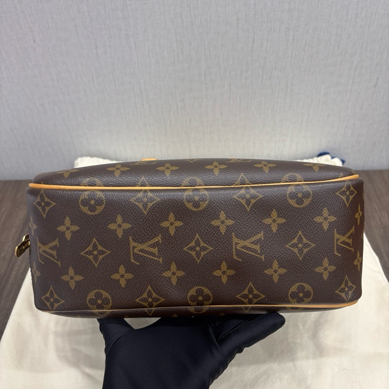 LV/路易威登 老花 Trouville 珍妮手提包-3
