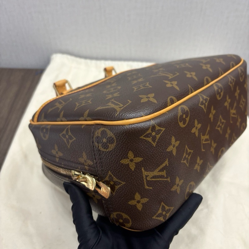 LV/路易威登 老花 Trouville 珍妮手提包-6