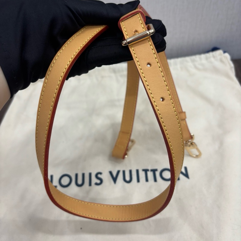 LV/路易威登 老花 Trouville 珍妮手提包-7