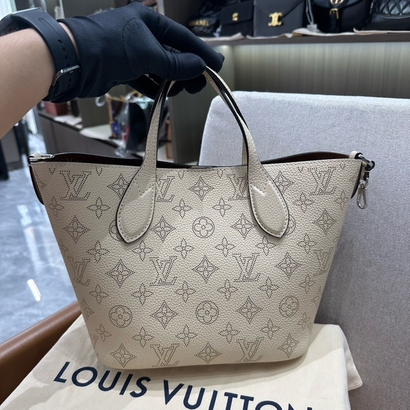 LV/路易威登 blossom月光女神小號手袋米色-1
