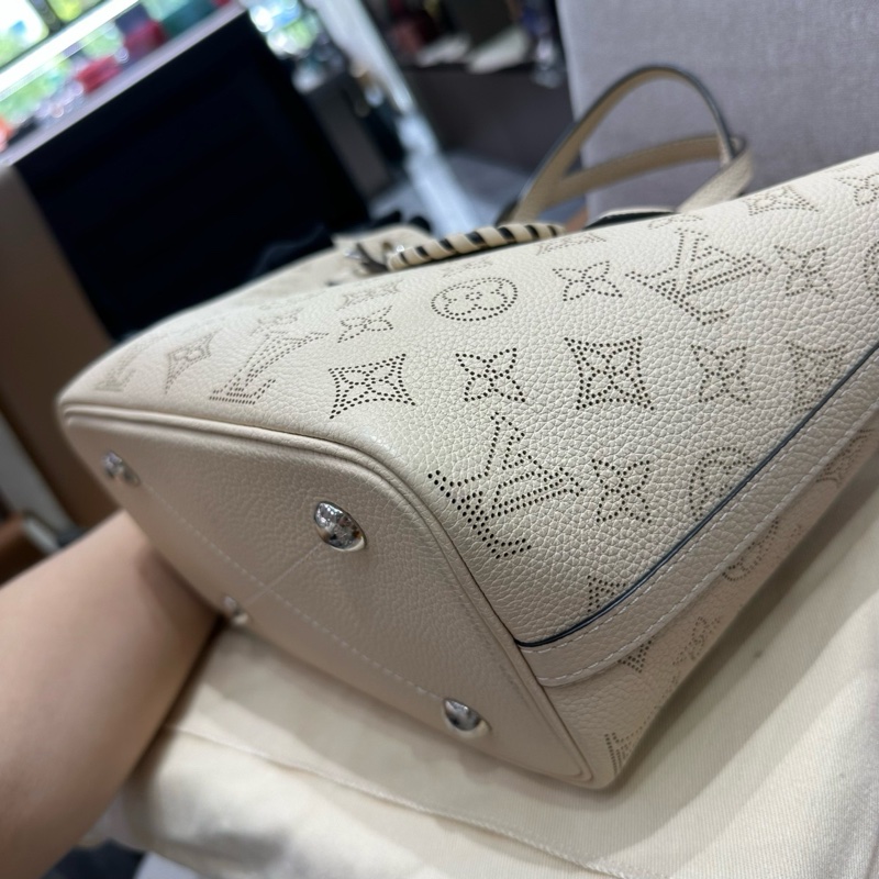 LV/路易威登 blossom月光女神小號手袋米色-5
