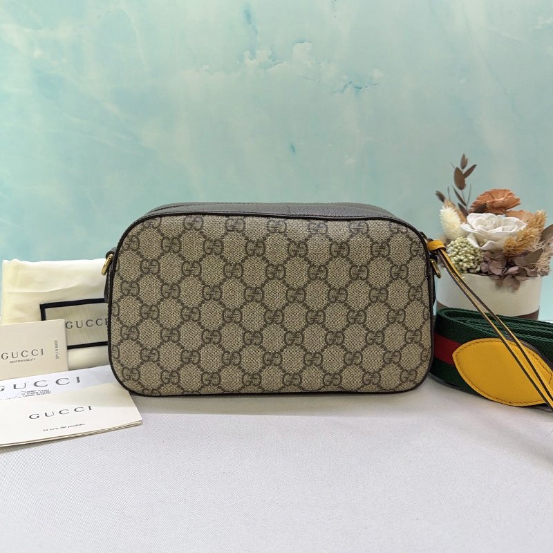 GUCCI Neo Vintage GG Supreme虎頭相機包-1