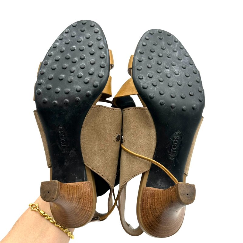 【美收精品】TODS 跟鞋 C-404【隔月月中將轉賣至日本 上架期限30天】-4