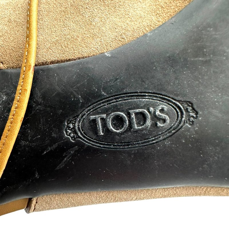 【美收精品】TODS 跟鞋 C-404【隔月月中將轉賣至日本 上架期限30天】-5