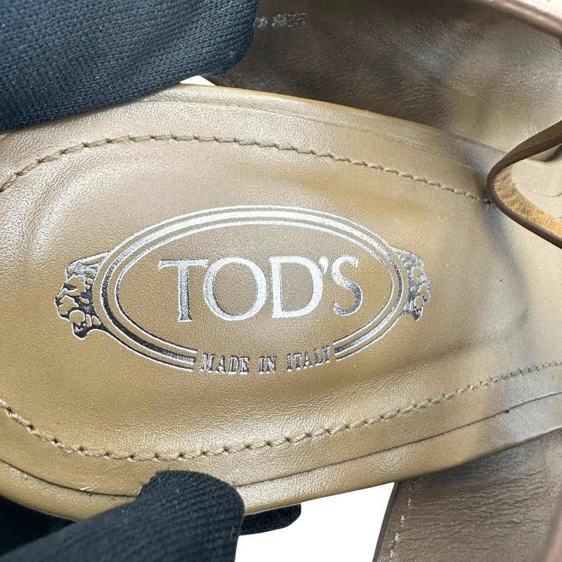 【美收精品】TODS 跟鞋 C-404【隔月月中將轉賣至日本 上架期限30天】-6