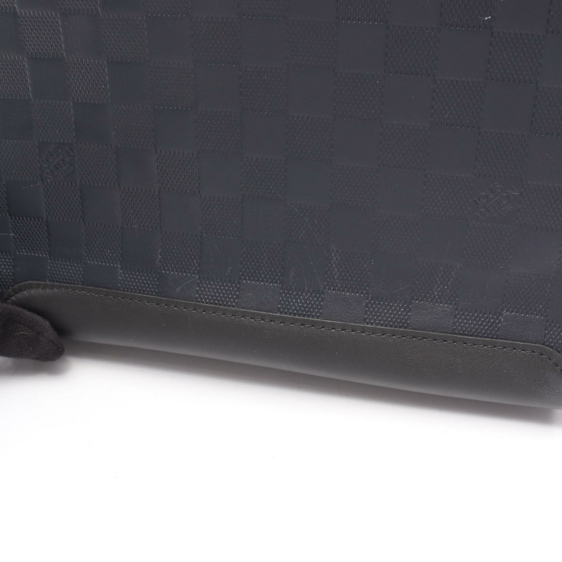 路易威登 District PM 單肩包 N41285 Damier Infini 皮革 Cosmos 二手-6