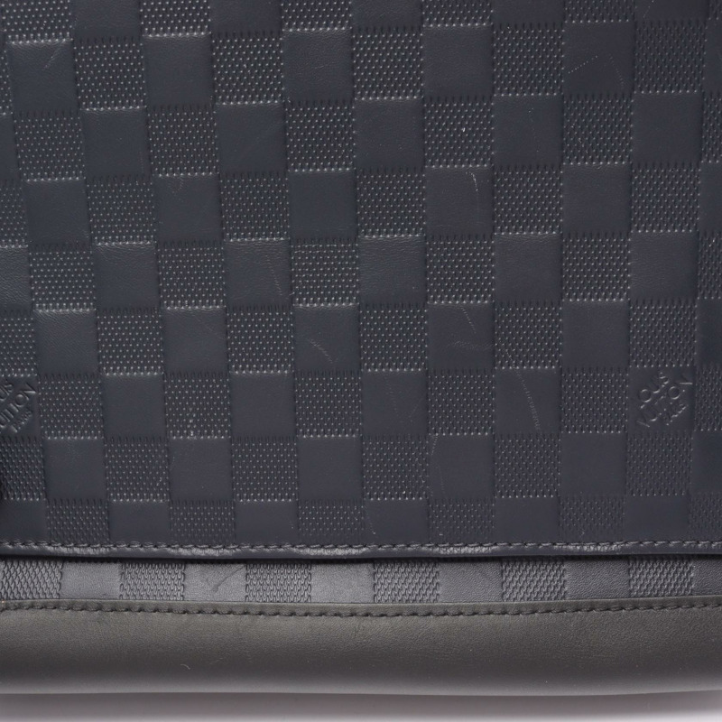 路易威登 District PM 單肩包 N41285 Damier Infini 皮革 Cosmos 二手-13