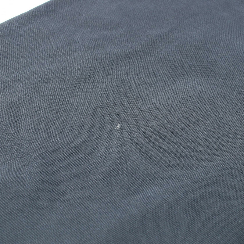BALENCIAGA 破洞口袋連帽衫（做舊款）744190 棉 黑色 二手 男女通用-5