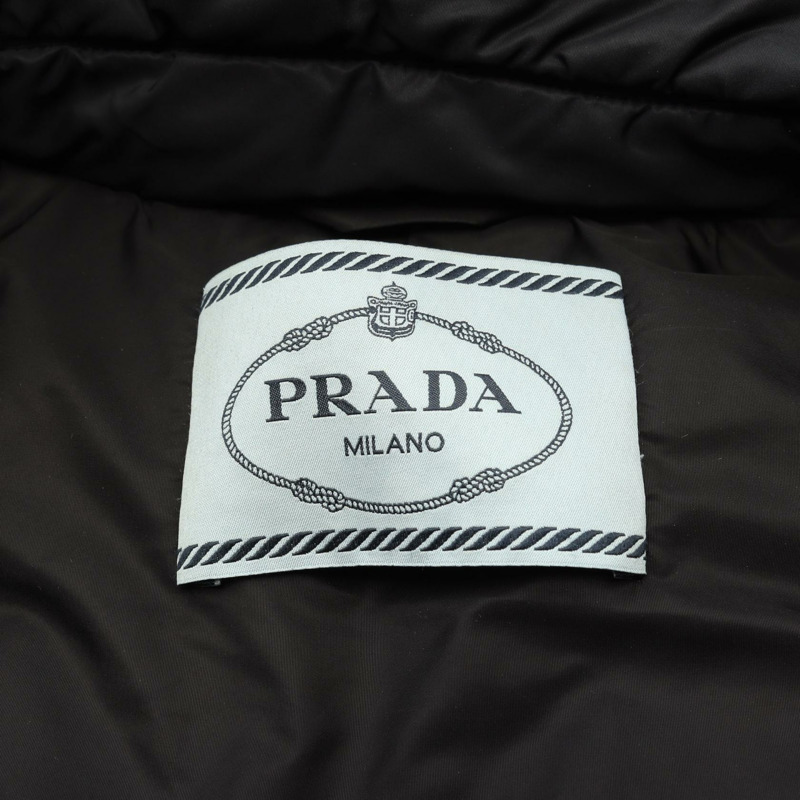 PRADA 羽絨外套 29Y899 尼龍海軍藍 二手 女款 #38-2