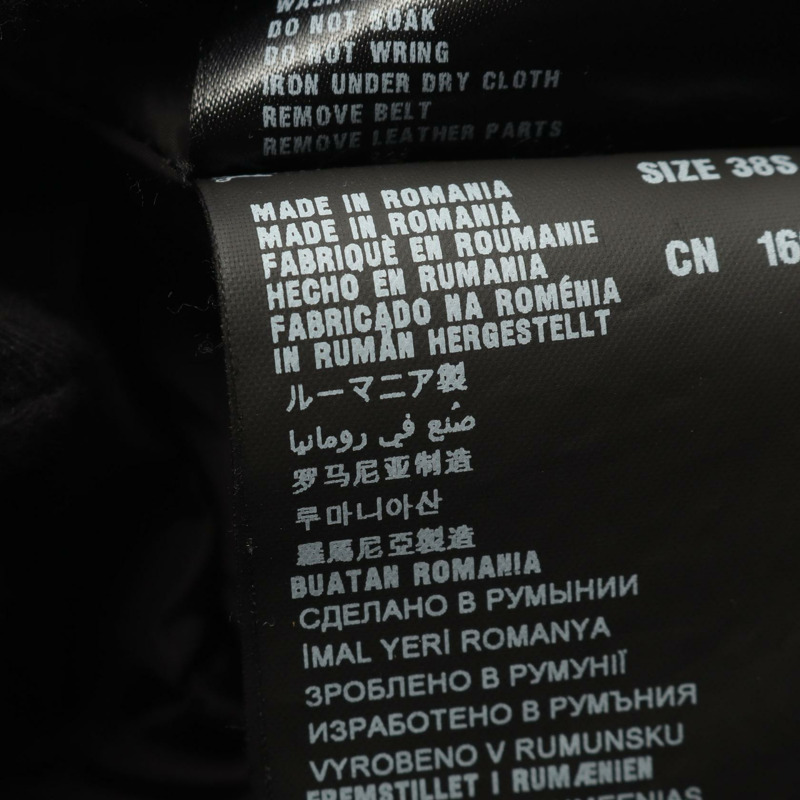 PRADA 羽絨外套 29Y899 尼龍海軍藍 二手 女款 #38-5