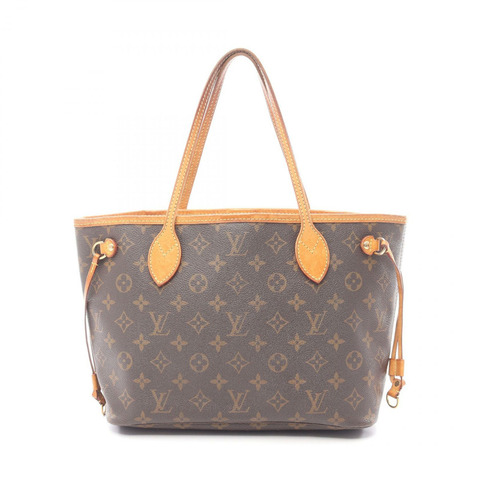 路易威登 Neverfull PM 手提包 M40155 Monogram 帆布皮革 二手 LV