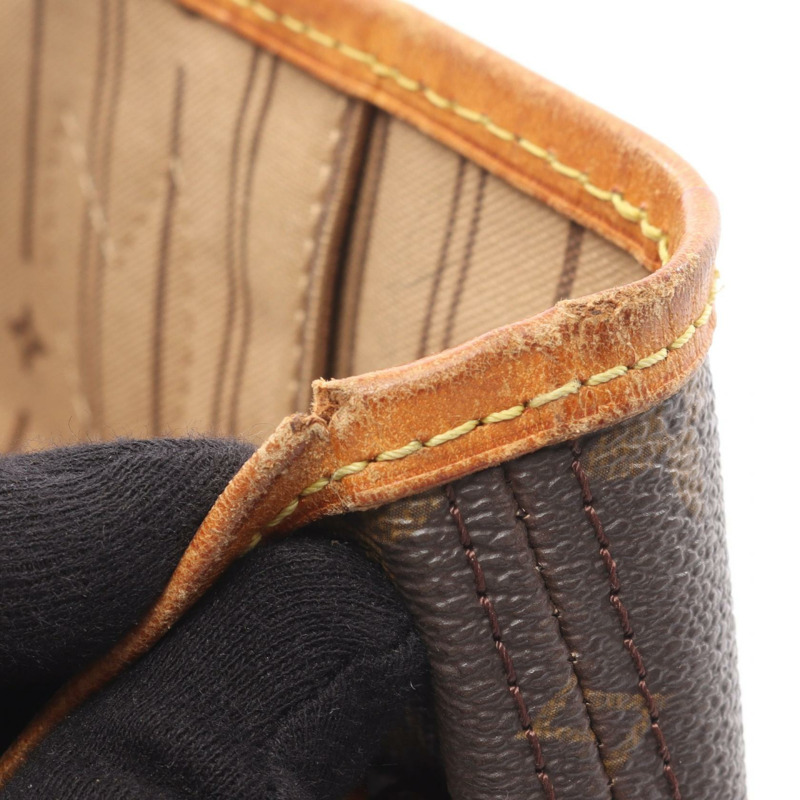 路易威登 Neverfull PM 手提包 M40155 Monogram 帆布皮革 二手 LV-6