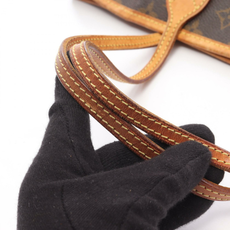 路易威登 Neverfull PM 手提包 M40155 Monogram 帆布皮革 二手 LV-7