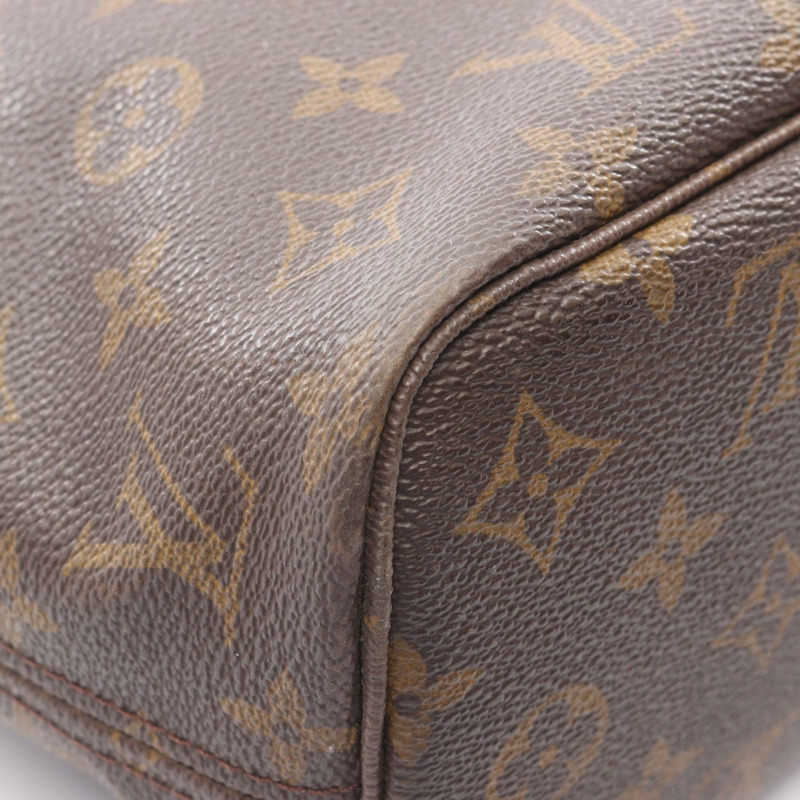 路易威登 Neverfull PM 手提包 M40155 Monogram 帆布皮革 二手 LV-8