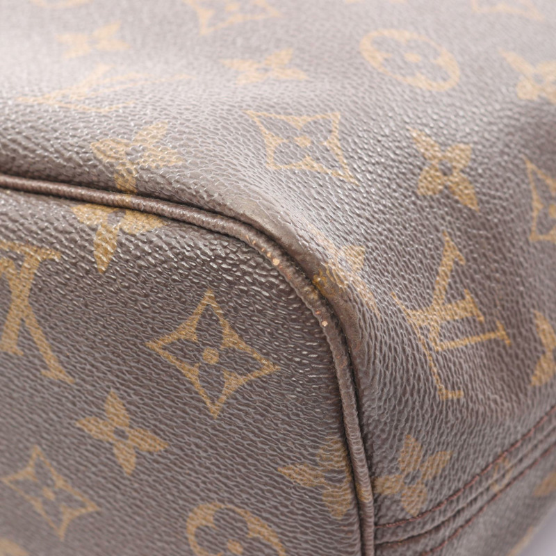 路易威登 Neverfull PM 手提包 M40155 Monogram 帆布皮革 二手 LV-9