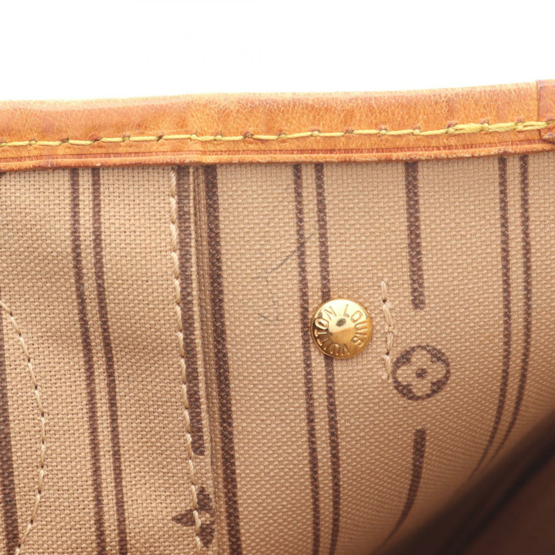 路易威登 Neverfull PM 手提包 M40155 Monogram 帆布皮革 二手 LV-11
