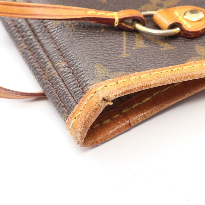 路易威登 Neverfull PM 手提包 M40155 Monogram 帆布皮革 二手 LV-12