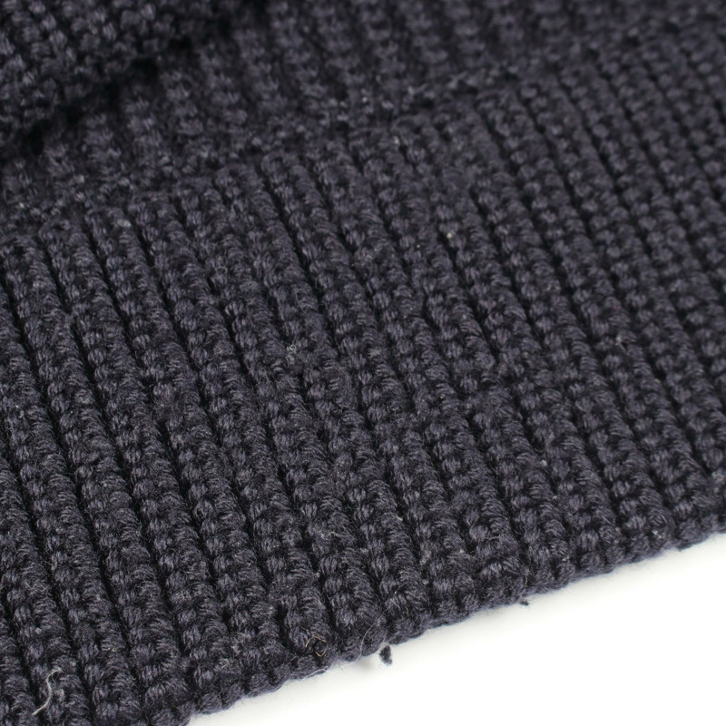 MONCLER 其他外套 9B00019 尼龍羊毛 海軍藍 二手 男款-6
