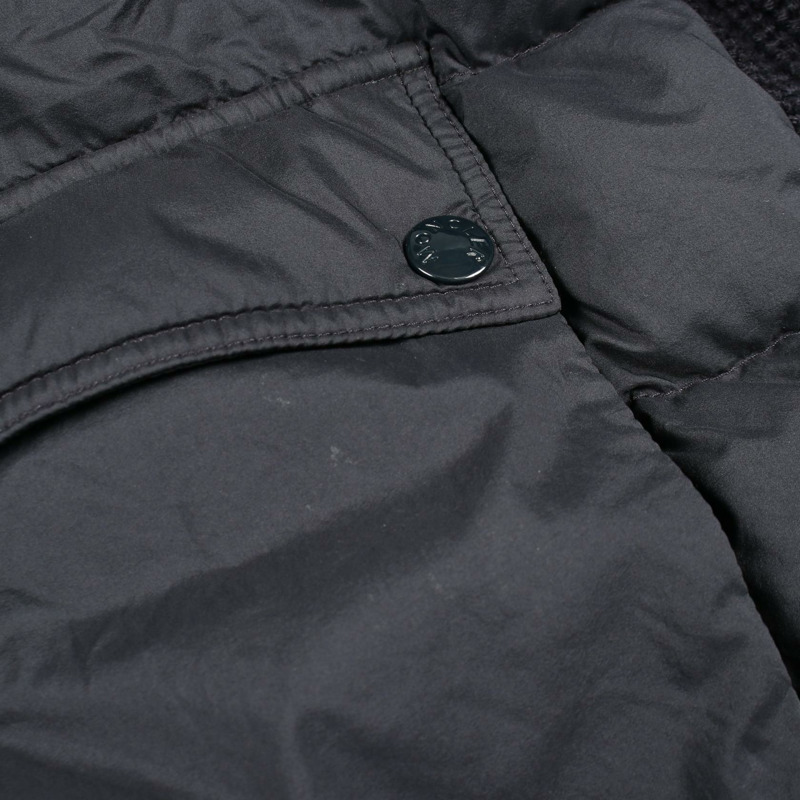 MONCLER 其他外套 9B00019 尼龍羊毛 海軍藍 二手 男款-7