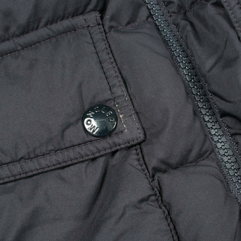 MONCLER 其他外套 9B00019 尼龍羊毛 海軍藍 二手 男款-10