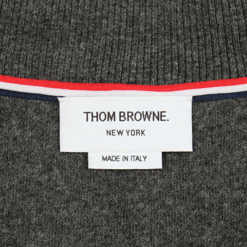 湯姆布朗 (THOM BROWNE) 其他夾克 MJT526A-J0100-015 羊毛 灰色 二手 男款-2