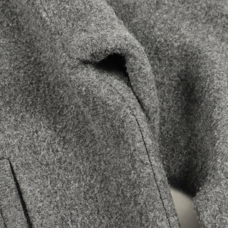 湯姆布朗 (THOM BROWNE) 其他夾克 MJT526A-J0100-015 羊毛 灰色 二手 男款-5