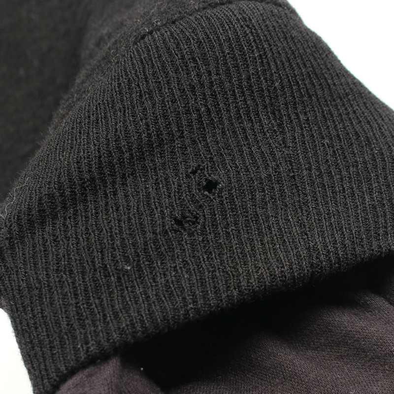Rick Owens 飛行員夾克 Blouson RU18F1791-WB 羊毛 黑色 #46 二手男款-4