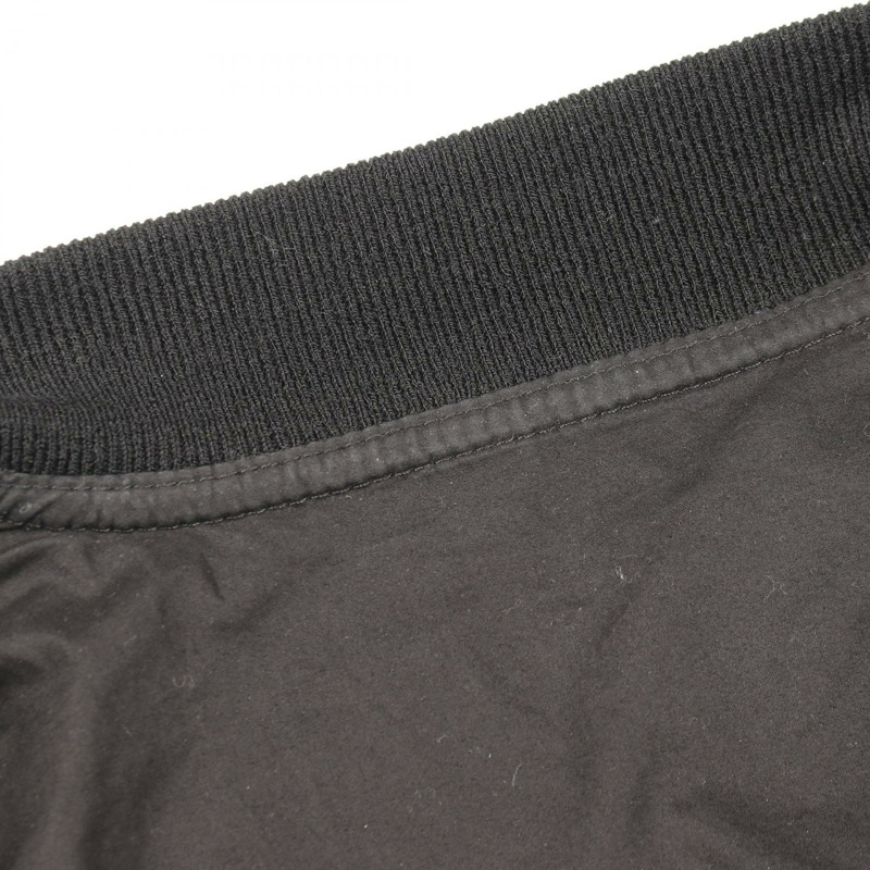 Rick Owens 飛行員夾克 Blouson RU18F1791-WB 羊毛 黑色 #46 二手男款-5