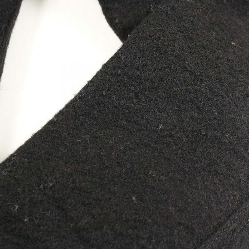 Rick Owens 飛行員夾克 Blouson RU18F1791-WB 羊毛 黑色 #46 二手男款-7