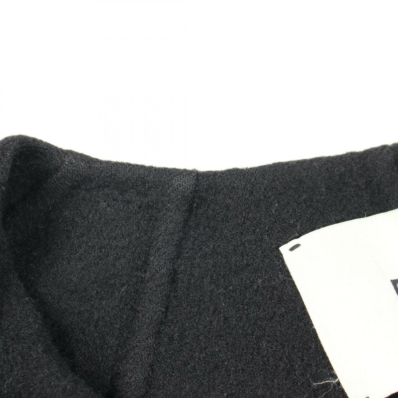 FENDI 無色 其他外套 羊毛 黑色 二手 女-10